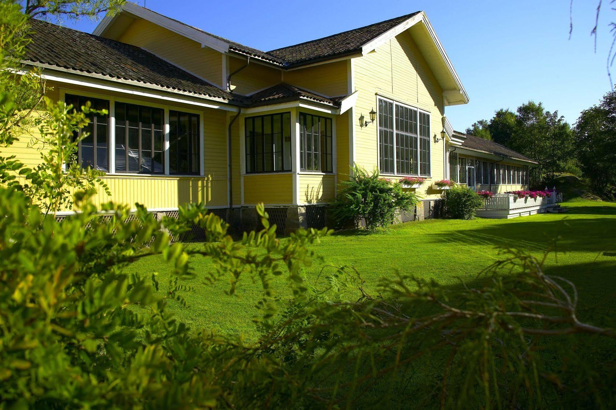 Hanko Fjordhotell And Spa מראה חיצוני תמונה